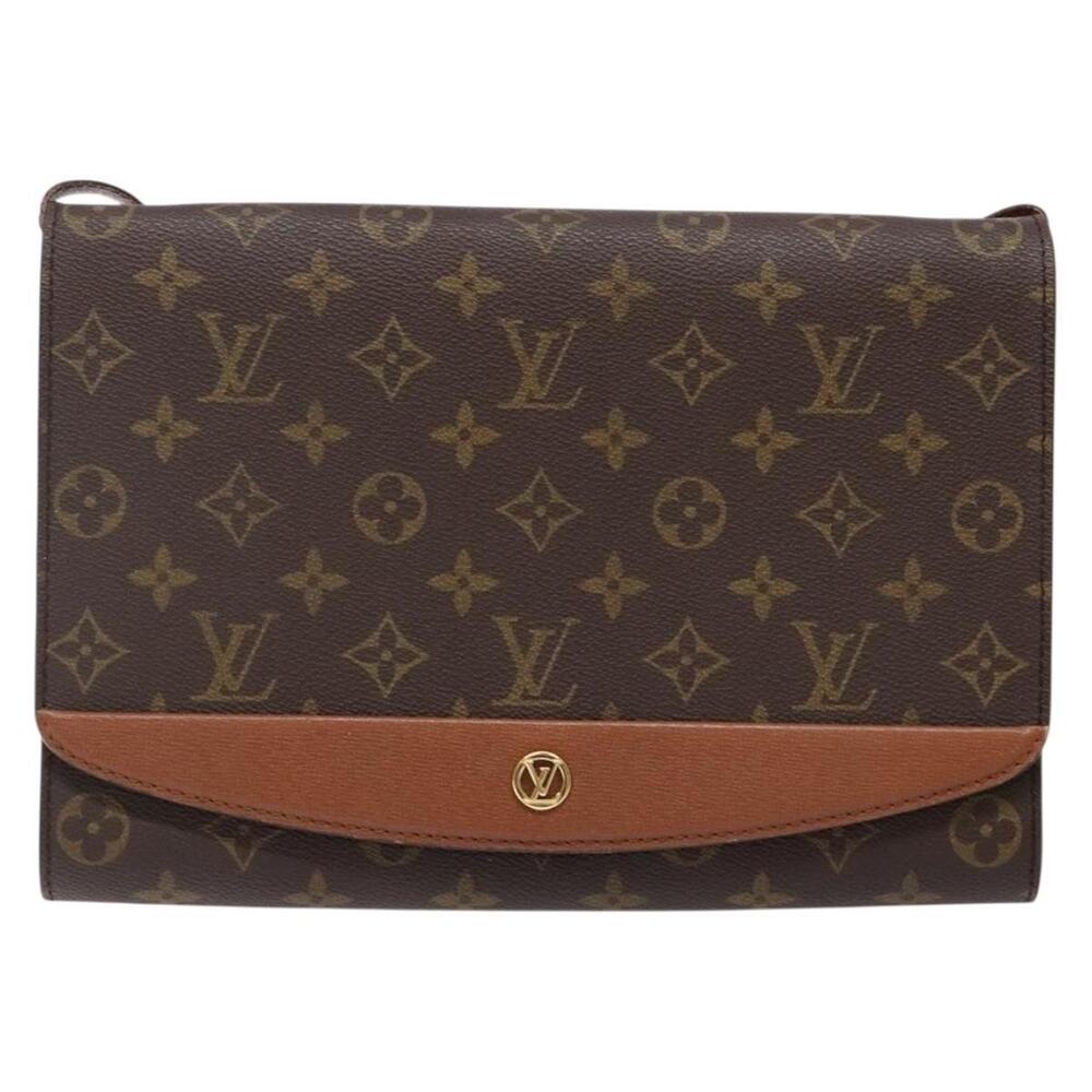Louis Vuitton Monogram Bordeaux 27 Shoulder Bag Brown